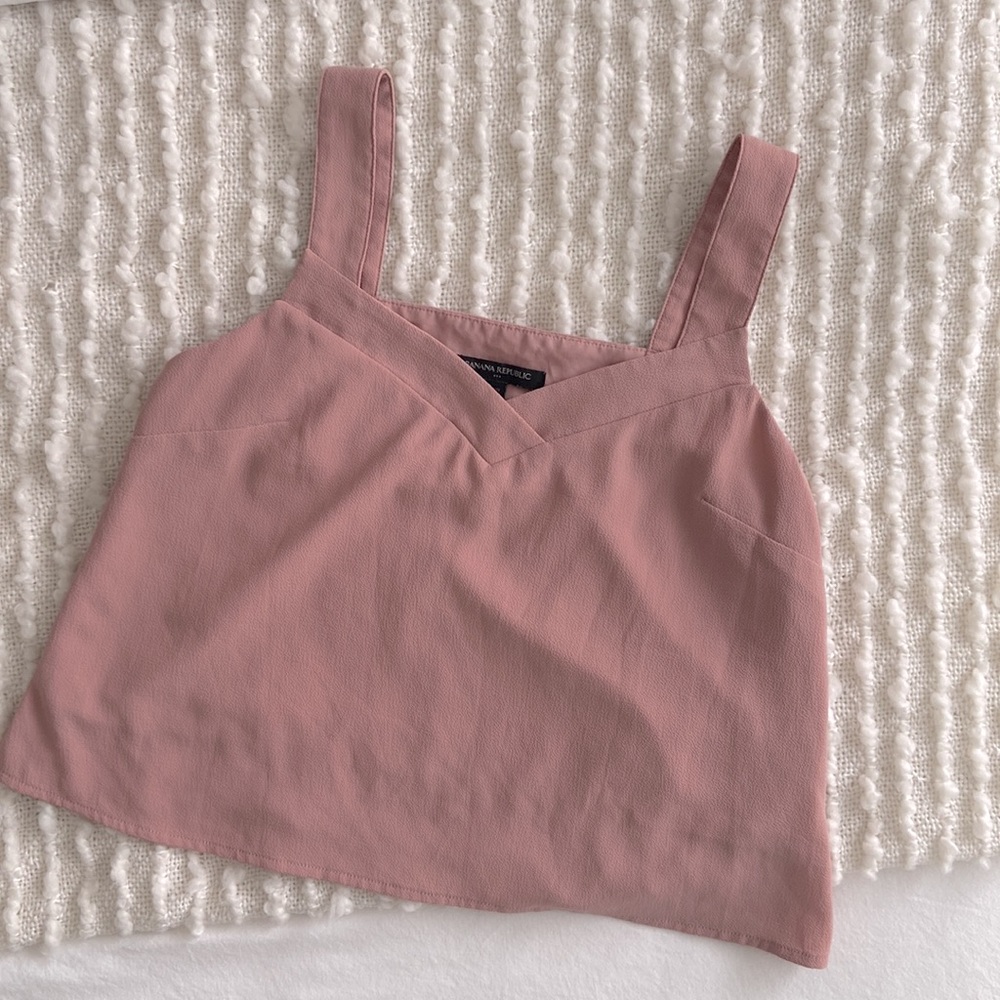BANANA REPUBLIC | Cropped Blouse